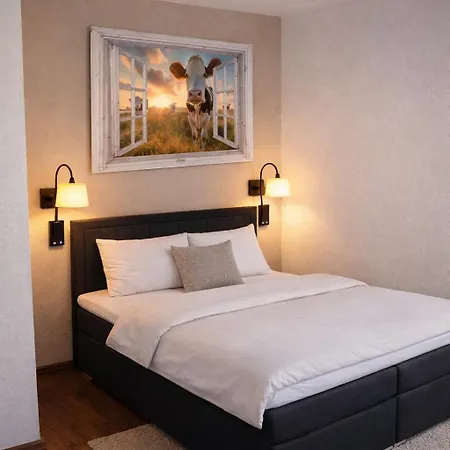 Landauszeit Auf Dem Resthof Modern Ruhig Familienfreundlich Lägenhet *